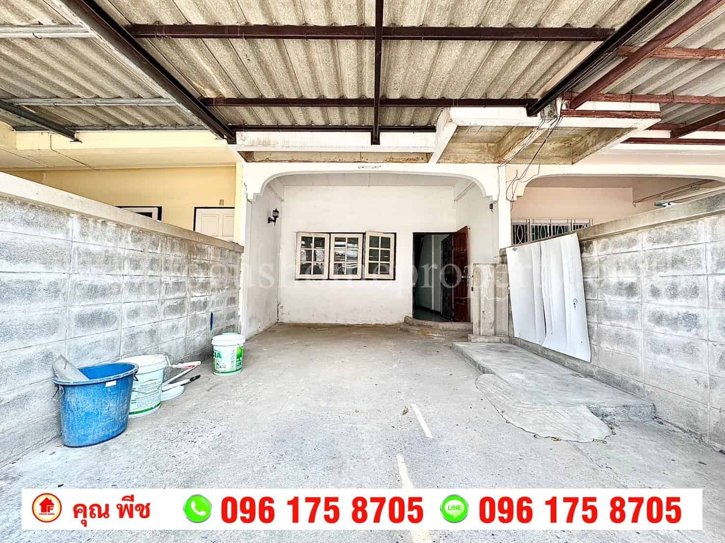 ขาย ทาวน์เฮ้าส์ ซอยรณสิทธิพิชัย3-สนามบินน้ำ